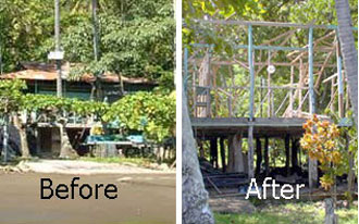 Post image for From Dream Home to Kindling: Hint of Things to Come
