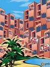 Condos with beach views all with For Sale signs