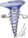 A happy screw