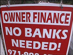 Post image for One option to make a sale is an owner-carry mortgage
